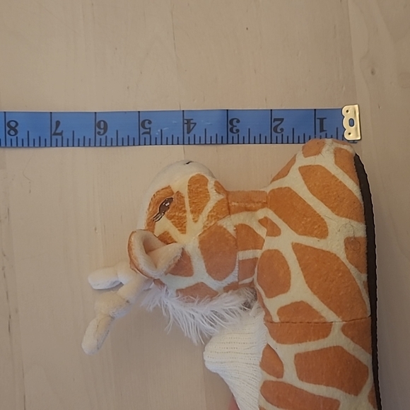 NWOT Yankee Toybox Giraffe Kids Slippers Toddler Size 7-8 - Picture 12 of 14